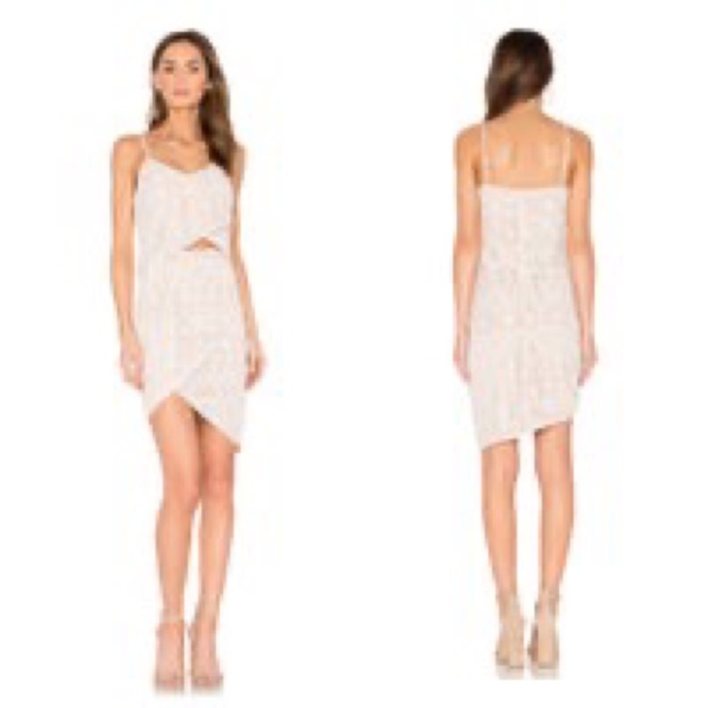 Elliatt Cutout Lace Dress